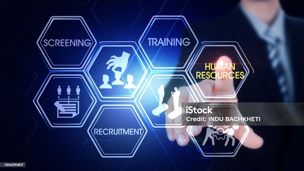 HR technology — recruitment, screening, and training